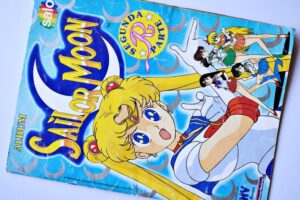 Sailor Moon Segunda Parte ‘R': Álbum Completo (Con todas sus láminas pegadas) (1997, Salo)