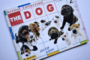 The Dog Artlist Collection 2 2008: Álbum Completo (Con todas sus láminas pegadas) (2008, Panini)