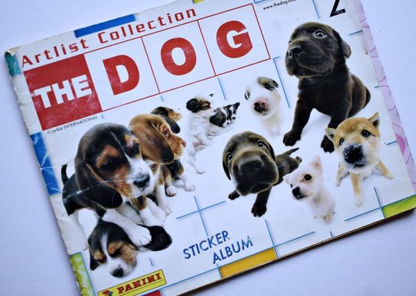 The Dog Artlist Collection 2 2008 (Panini