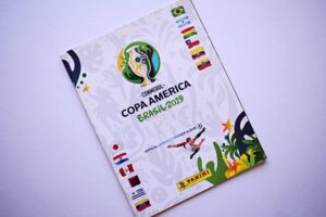 Copa América 2019 Brasil: Álbum Vacío (Sin láminas) (2019, Panini)