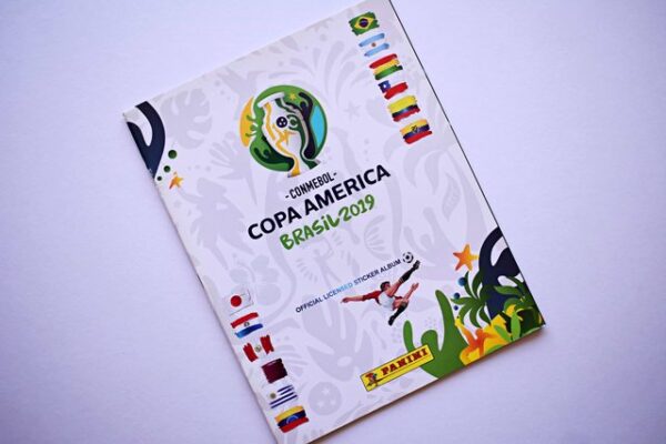 Copa América 2019 Brasil: Álbum Vacío (Sin láminas) (2019, Panini)