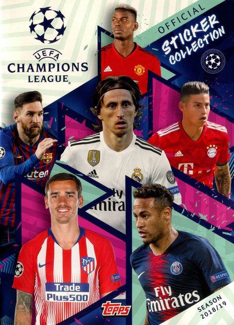 Champions League 2018-2019 (Topps, 2018): Premium Category
