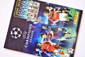 UEFA Champions League 2009-2010: Álbum Vacío (Sin láminas) (2009, Panini)