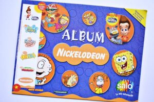 Nickelodeon: Álbum Vacío (Sin láminas) (2002, Salo)
