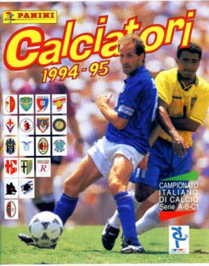 Italian League 94'-95 (Panini, 1994): Normal Category