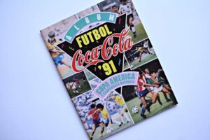 Fútbol 91' Copa América 1991 Coca Cola: Álbum Completo (Con láminas impresas) (1991, Don Com)