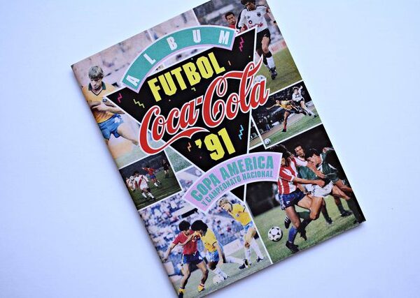 Fútbol 91' Copa América 1991 Coca Cola (Don Com