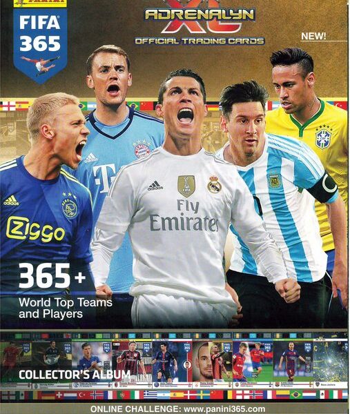 Adrenalyn XL 2015 [FIFA 365] (Panini