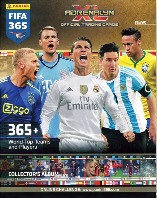Adrenalyn XL 2015 [FIFA 365] (Panini, 2015): Normal Category