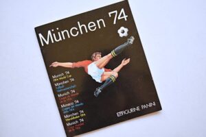 Copa Mundial 74' Alemania Germany: Álbum Completo (Con láminas impresas) (1974, Panini)