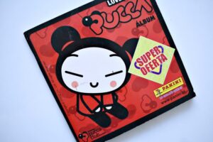 Pucca, Love Attack!: Faltan 5 Láminas (2008, Panini)