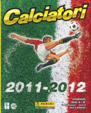 Italian League 2011-12 (Panini, 2011): Normal Category