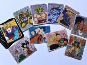 DB Enciclopedia (Salo, 2008): Pack, 3 Specials Stickers (No Repeats)