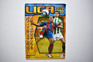 Liga Española 2005-2006: Álbum Completo (Con todas sus láminas pegadas) (2005, Panini)