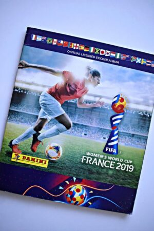 Copa Mundial 2019 Francia (Femenina): Faltan 55 Láminas (Álbum) (2019, Panini)