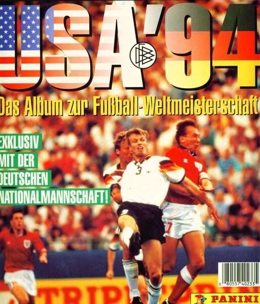 Copa Mundial 94' USA (Panini