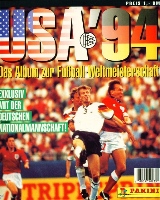 World Cup 94' USA (Panini, 1994): Premium Category