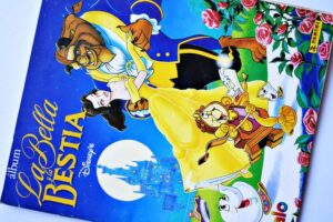 La Bella y la Bestia: Álbum Completo (Con todas sus láminas pegadas) (1992, Salo)