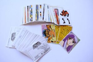CDZ 3 (Salo, 1996): Pack, 20 Special Stickers (No Repeats)