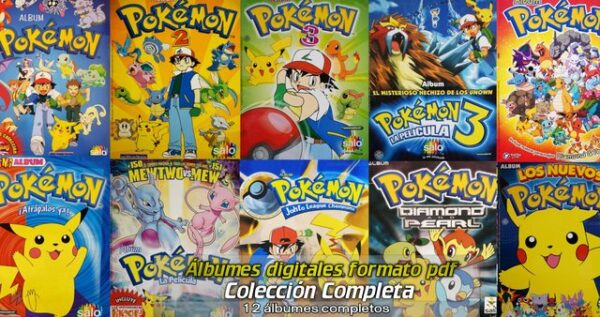 Pokémon: Complete Collection - Digital Albums PDF Format (Normal Category): Normal Category