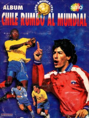 World Cup 98' France, Chile Heading To The World Cup (Salo, 1997): Premium Category