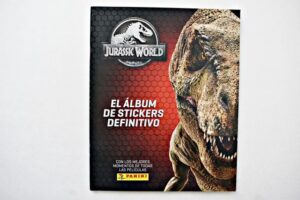 Jurassic World, Definitivo: Álbum Completo (Con todas sus láminas pegadas) (2020, Panini)