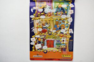 Profesor Salomon y Tutu Tutu: Tiene 32 Láminas (Álbum) (2003, Panini)