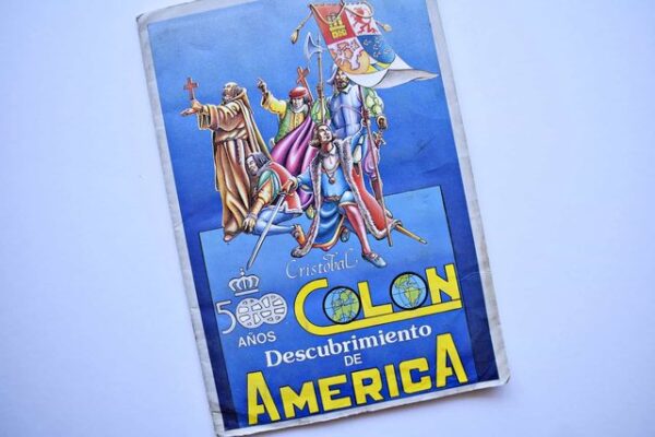 Cristobal Colón Descubrimiento de América 500 Años: Faltan 6 Láminas (Álbum) (1992, Artecrom)