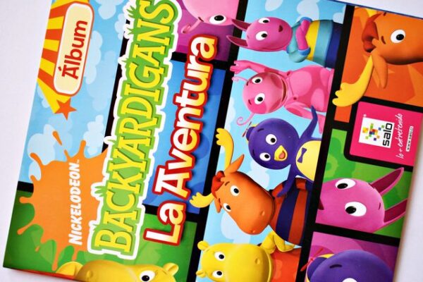 Backyardigans La Aventura: Álbum Vacío (Sin láminas) (2009, Salo)