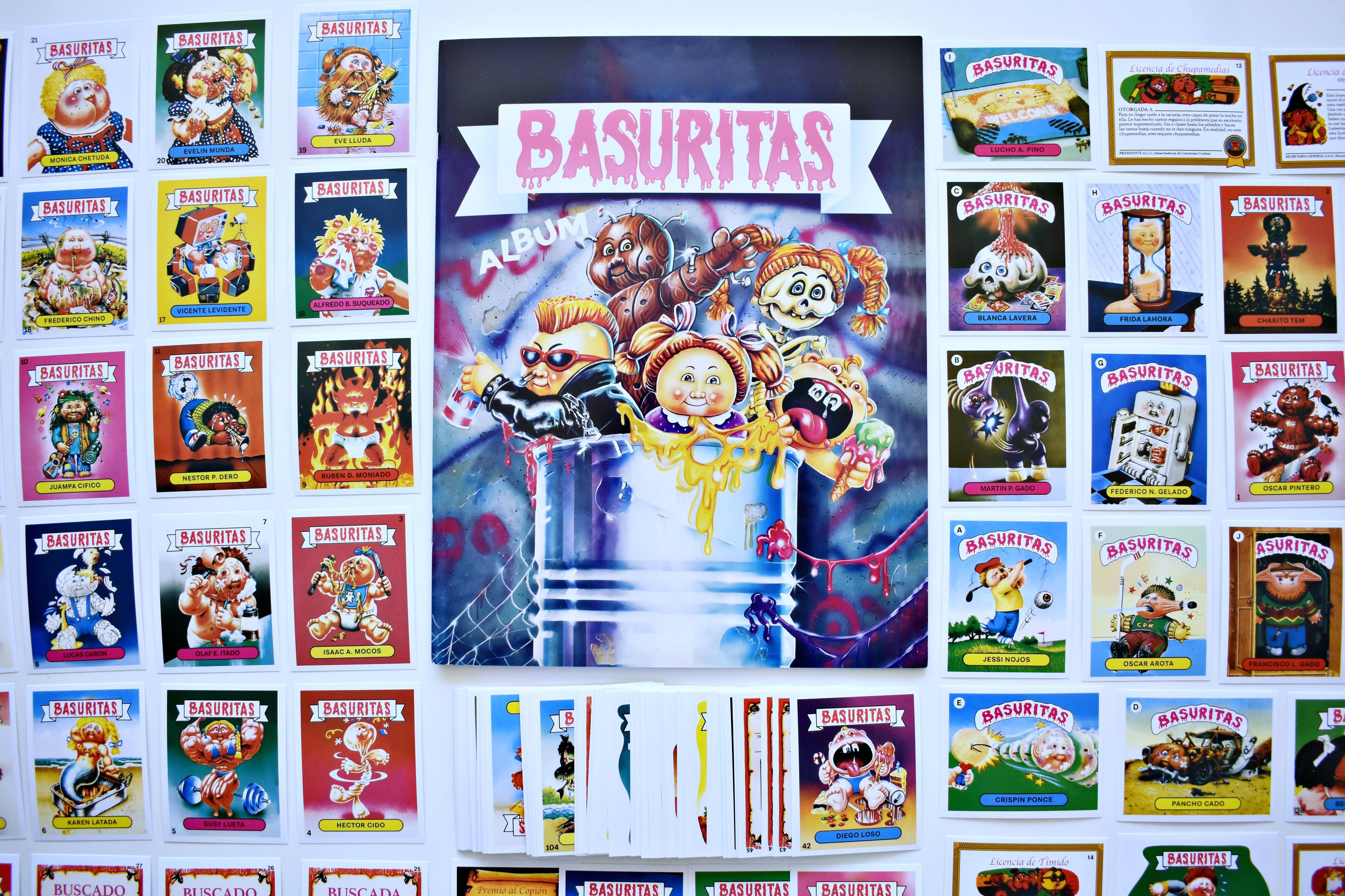 . 1 Álbum: Basuritas 89': Álbum Completo A Pegar foto 1
