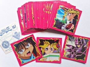 Yu-Gi-Oh! (Panini, 2004): Pack, 30 Stickers (No Repeats)
