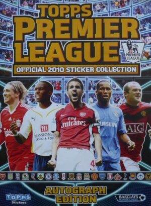 English League (Premier League) 2010 (Panini, 2010): Normal Category
