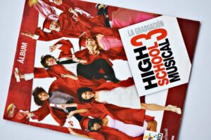 High School Musical 3 La Graduación 2008: Tiene 58 Láminas (Álbum) (2008, Panini)