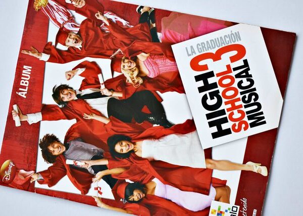High School Musical 3 La Graduación 2008 (Panini