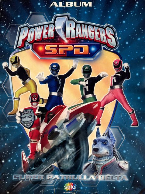 Power Rangers S.P.D. (Salo, 2006): Premium Category