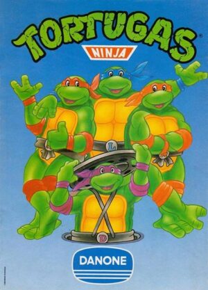Ninja Turtles (Danone, 1990): Normal Category