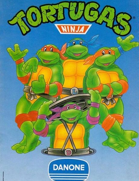 Tortugas Ninja (Danone