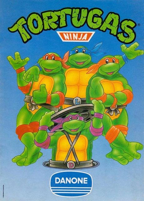 Ninja Turtles (Danone, 1990): Normal Category
