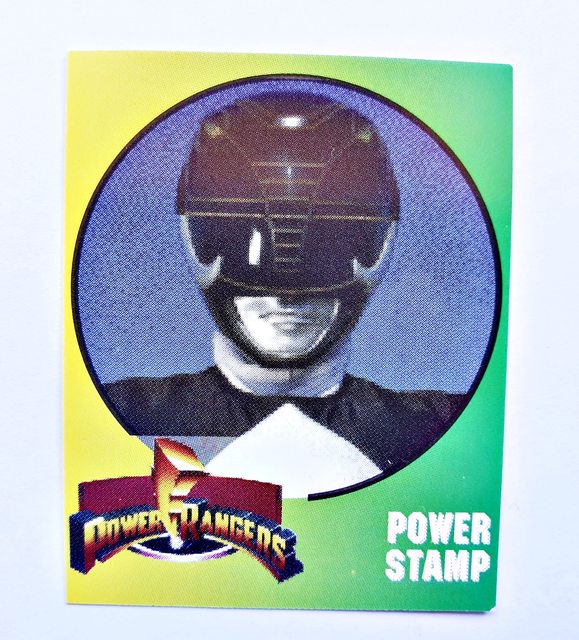 Power Rangers II (Saban, 1996): Card Nº03  (New)