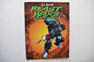 Beast Wars: Tiene 20 Láminas (Álbum) (1999, Hasbro)