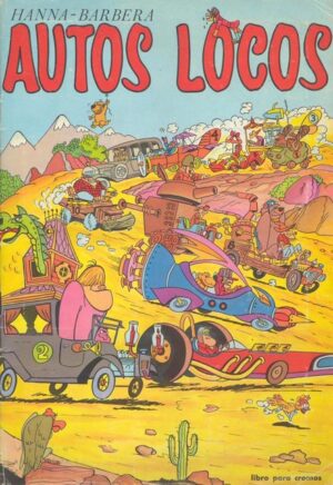 Hanna Barbera, Crazy Cars (Fher, 1972): Normal Category