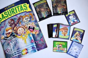 Basuritas: Álbum Vacío (Sin láminas) (1999, Salo)