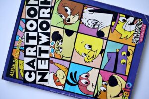 Cartoon Network: Álbum Completo (Con todas sus láminas pegadas) (1995, Salo)