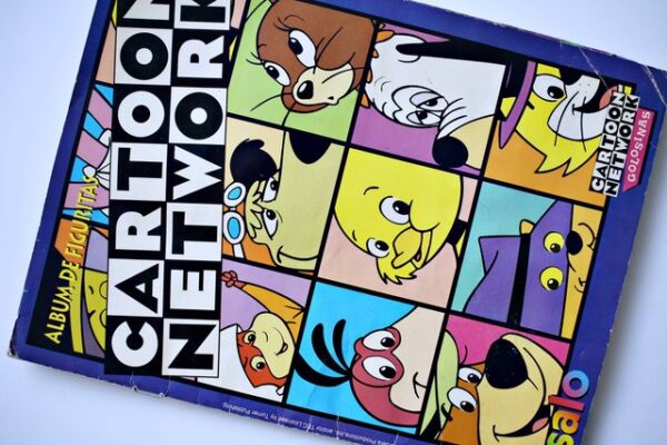 Cartoon Network: Álbum Completo (Con todas sus láminas pegadas) (1995, Salo)