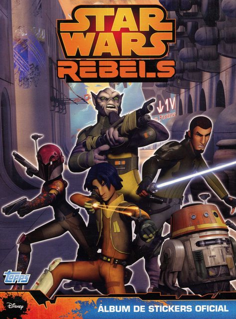 Star Wars Rebels (Topps, 2014): Premium Category