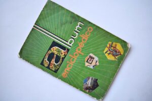 Álbum Enciclopédico: Álbum Completo (Con todas sus láminas pegadas) (1968, Artecrom)