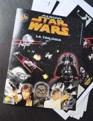 Star Wars, Trilogia: Álbum Completo A Pegar [Complete Set]