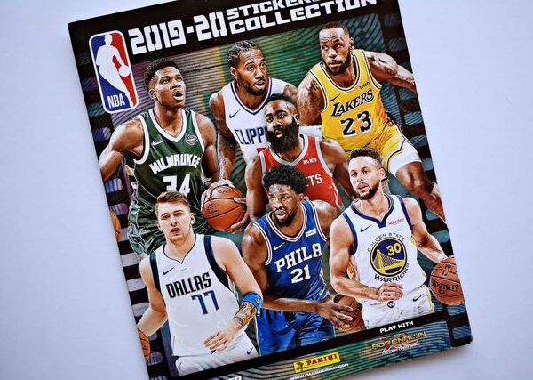 NBA sticker collecction 2019-20 (Panini
