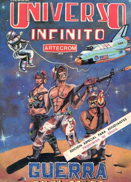 Universo Infinito (Artecrom): Categoría Premium foto 1