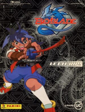 Beyblade, Let it Rip! (Bey Blade) (Panini, 2003): Premium Category